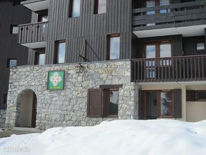 Appartement rdc aux pieds des pistes