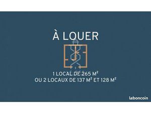 Local commercial 137 m² Larmor-Plage