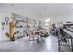 Loft 4 pièces 135 m²