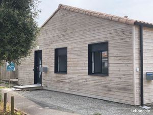 PORT-BOURGENAY Maison très lumineuse - ossature bois - 3 Chambres dont une parentale – Pis