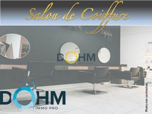 Fonds de commerce coiffure 138 m²