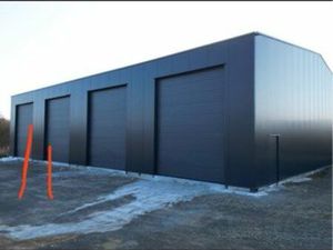 Hangar neuf isolé de 250 m² à louer – Combourg (35270) – Idéal stockage ou activité pro