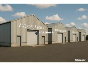 Entrepôt 215 m² Lille