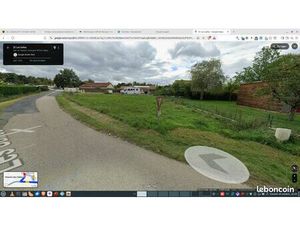 Terrain constructible à bas-en-basset