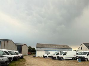 Garage professionnel partagé