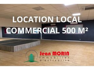 Valence Sud  LOCAL COMMERCIAL 500 m²