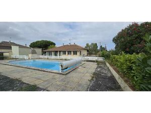 Eaunes  Maison Plain-Pied T5 sur Terrain clos d'environ 1400 m²