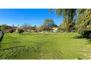 Terrain constructible 850m² - Vue Pyrénées - Cintegabelle