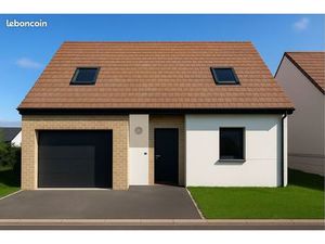 Maison neuve non mitoyenne