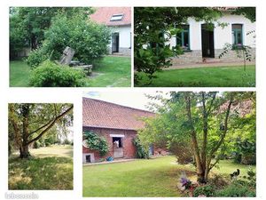 Ferme au carré artesienne avec boxes et une pature pour chevaux