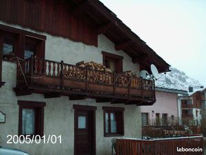 Appartement a lanslevillard val cenis