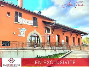 Fond de commerce  restaurant 145 m² lantriac