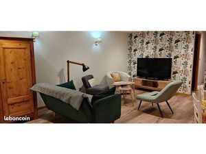 Location maison meublée avec jardin – Vue mer