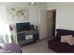 LOCATION MEUBLÉE T2 de 28m2 vue etang