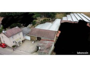 Maison et exploitation horticole ou maraîchère