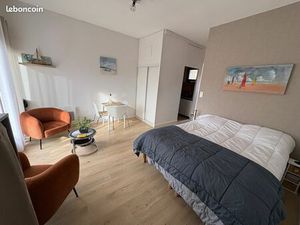 Beaulieu T1 bis meublé wifi parking direct therme