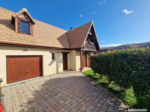 Maison 117m² 5 pièces terrain 722m²