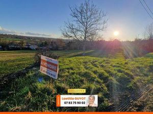 Terrain constructible à vendre