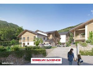 Appartement 2 pièces 58 m²