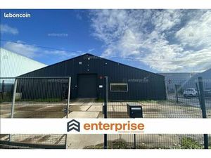 Local d'activité 600 m²