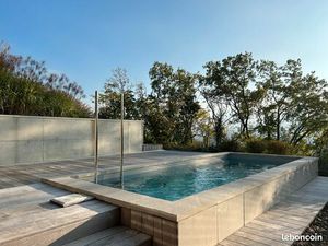 Villa Luxe Hauteurs Saint Alban Leysse 239m2 piscine