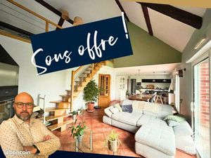 Pavillon 8 pièces 180 m²