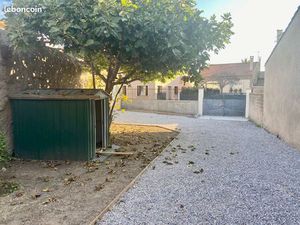 Vias centre - maison t4 de 97m2 avec jardin et garage