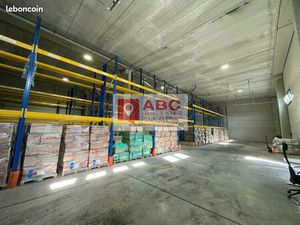 Local d'activité 608 m²