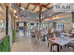 VENTE FONDS DE COMMERCE RESTAURANT + logement atenant SAIN