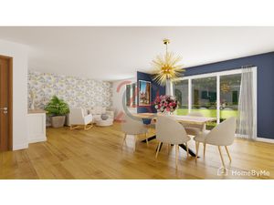 Maison non mitoyenne  calme  sur un beau terrain  