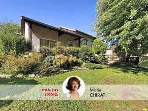 Maison au calme beau terrain arboré