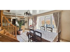 90200 GIROMAGNY - MAISON 5 PIECES – DPE C - 3/4 CHAMBRES – ORIENTATION SUD - JARDIN - TERR