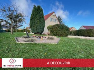 Maison 5 pièces – 100 m² sur terrain de 1 600 m² – Sous-Sol Complet