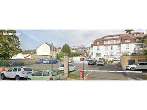 Parking sécurisé Montbéliard faubourg de Besançon