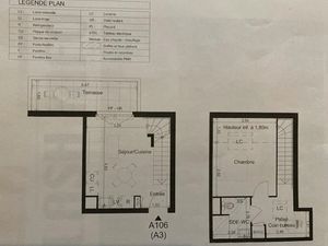 Location appartement 2 pièces 40 m² à Saint-andre-de-la-roche (06730)  824 €