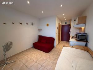 Studio 1 pièce 18 m²
