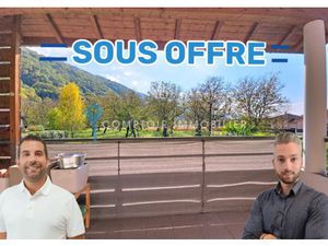 Tencin 38570 - Appartement T3 a vendre - Terrasse - Prox Cro
