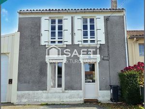 Maison 60m²  2 chambres  130m² de terrain.