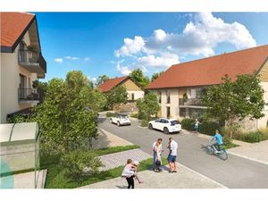 Appartement à vendre 3 pièces ARENTHON (74)