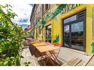 Restaurant murs + fonds quai de Saone