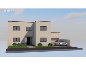 Vente terrain pour construction maison quartier Laënnec à Lyon 8e