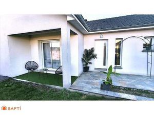 Très belle maison de ville plain pied de 98 m2 avec terrain de 650 m2