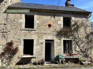 Maison en pierres 70m2 habitables et 300m2 de jardin  située