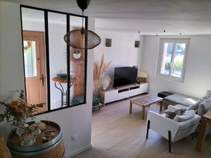 Maison de village entièrement rénovée avec jardin