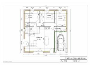 Terrain de 391 m² à Genas