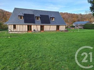 Maison à vendre - 5 pièces - 151 m2 - Bec De Mortagne - 76 - HAUTE-NORMANDIE