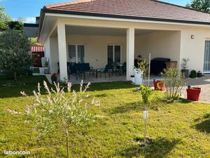 Maison récente plain-pied  123 m2