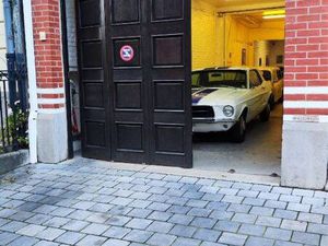 Grand local Botanique