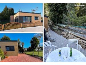 Maison lumineuse et moderne en bord de mer - La Foret Fouesnant