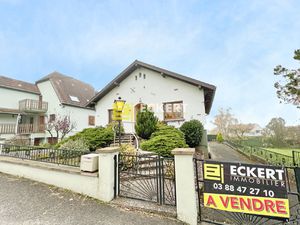 Maison de plain-pied sur 10.37 ares à Muhlbach-Sur-Bruche